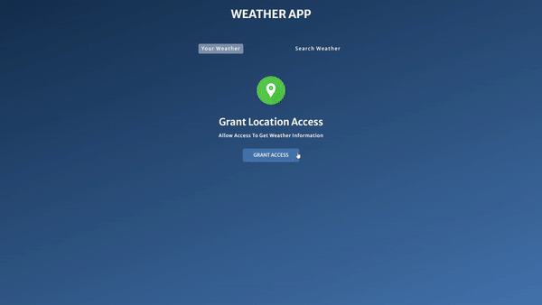 Weather App